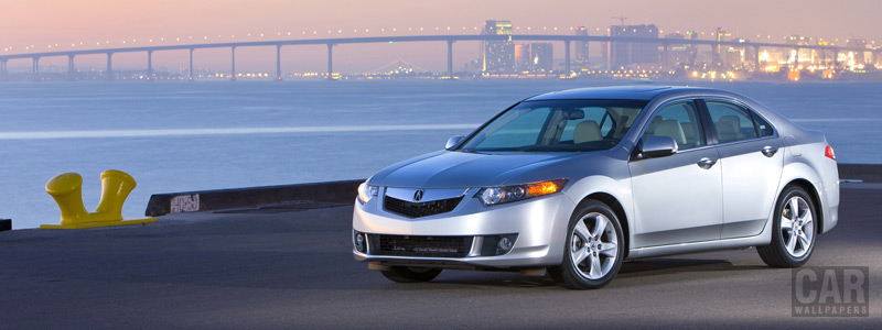  Acura TSX - 2009 - Car wallpapers
