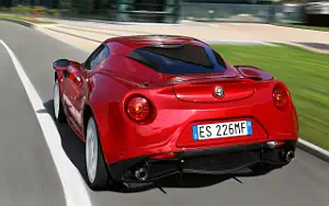   Alfa Romeo 4C - 2013