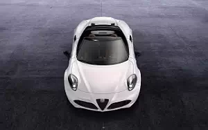   Alfa Romeo 4C Spider - 2014