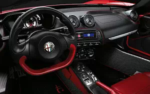   Alfa Romeo 4C Spider - 2015