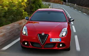   Alfa Romeo Giulietta Quadrifoglio Verde - 2014