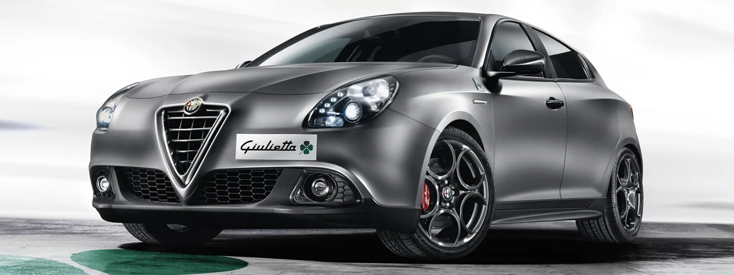   Alfa Romeo Giulietta Quadrifoglio Verde - 2014 - Car wallpapers