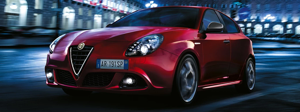   Alfa Romeo Giulietta Sprint - 2014 - Car wallpapers