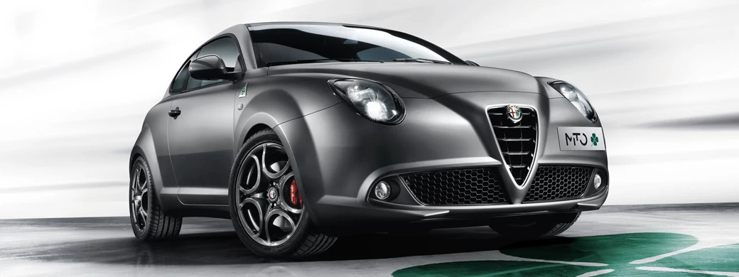   Alfa Romeo MiTo Quadrifoglio Verde - 2014 - Car wallpapers