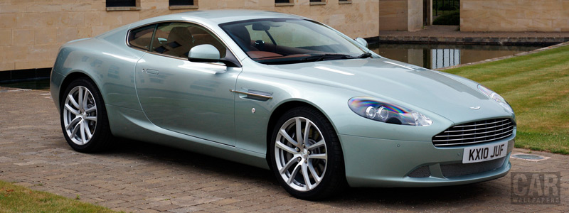   Aston Martin DB9 Coupe - 2010 - Car wallpapers