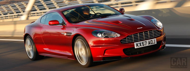   Aston Martin DBS Infa Red - 2008 - Car wallpapers