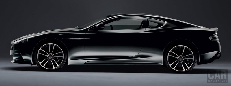   Aston Martin DBS Carbon Black Edition - 2010 - Car wallpapers