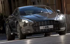   Aston Martin Rapide (Quantum Silver) - 2010