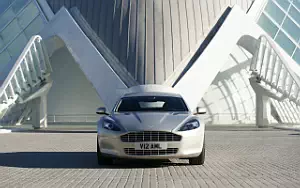   Aston Martin Rapide (Silver Blonde) - 2010