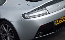   Aston Martin V12 Vantage Titanium Silver - 2009