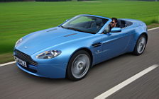   Aston Martin V8 Vantage Roadster Glacial Blue - 2008