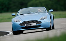   Aston Martin V8 Vantage Roadster Glacial Blue - 2008