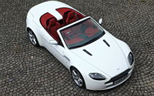   Aston Martin V8 Vantage Roadster Stratus White - 2008