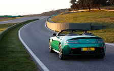   Aston Martin V8 Vantage S Roadster Viridian Green - 2011