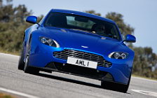   Aston Martin V8 Vantage S Cobalt Blue - 2011