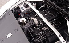   Aston Martin V8 Vantage S Stratus White - 2011