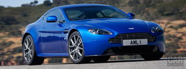 Aston Martin V8 Vantage S Cobalt Blue - 2011
