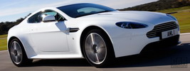 Aston Martin V8 Vantage S Stratus White - 2011
