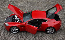   Aston Martin V8 Vantage Fire Red - 2008
