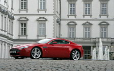   Aston Martin V8 Vantage Fire Red - 2008