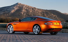   Aston Martin Virage Madagascar Orange - 2011