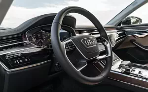   Audi A8 L 3.0 TFSI quattro US-spec - 2018