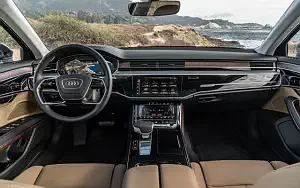   Audi A8 L 3.0 TFSI quattro US-spec - 2018