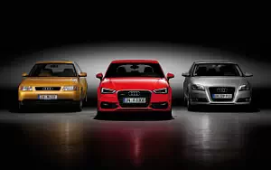   Audi A3 Generations - 2012