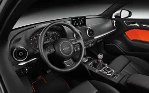 Обои автомобили Audi A3 Sportback 2.0 TDI S-Line - 2012