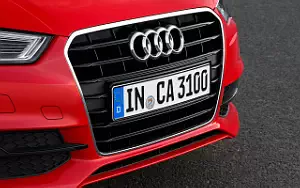 Обои автомобили Audi A3 Cabriolet 2.0 TDI S-Line - 2013