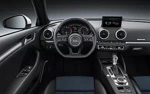 Обои автомобили Audi A3 Sportback g-tron - 2016