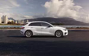 Обои автомобили Audi A3 Sportback 30 g-tron - 2020