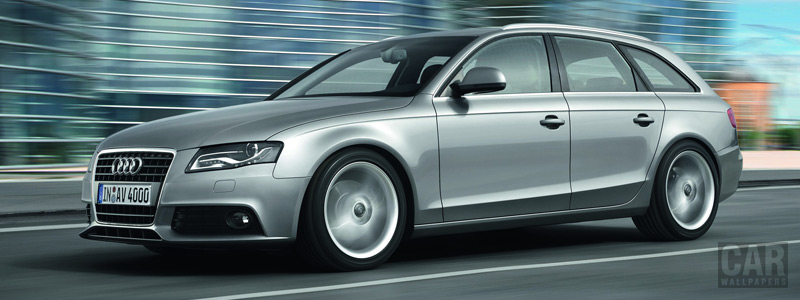   Audi A4 Avant - 2008 - Car wallpapers