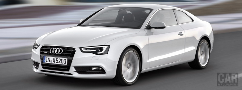   Audi A5 Coupe - 2011 - Car wallpapers