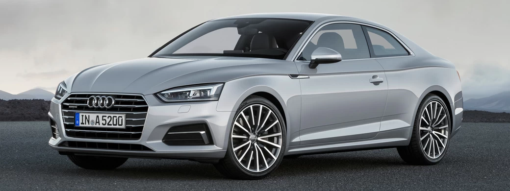   Audi A5 Coupe - 2016 - Car wallpapers