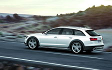 Обои автомобили Audi A6 allroad quattro - 2012