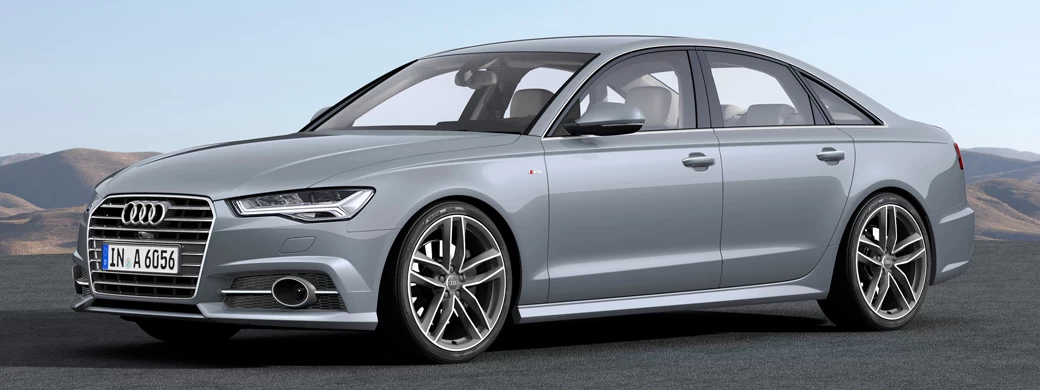 Обои автомобили Audi A6 TFSI ultra S-line - 2014 - Car wallpapers