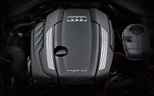 Обои автомобили Audi A8 hybrid - 2011