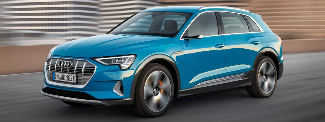   Audi e-tron - 2019 - Car wallpapers