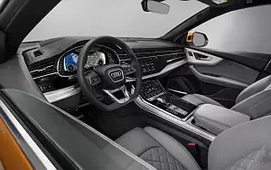   Audi Q8 50 TDI quattro S line - 2018
