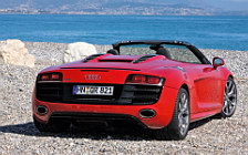   Audi R8 V10 Spyder - 2010