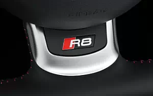 Обои автомобили Audi R8 V10 Spyder - 2012