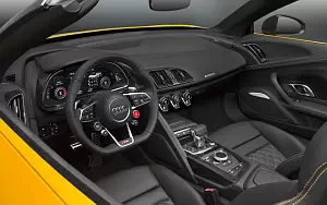   Audi R8 Spyder V10 - 2016