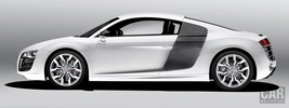 Audi R8 5.2 FSI Quattro - 2008