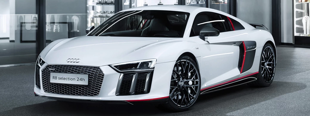   Audi R8 Coupe V10 plus selection 24h - 2016 - Car wallpapers