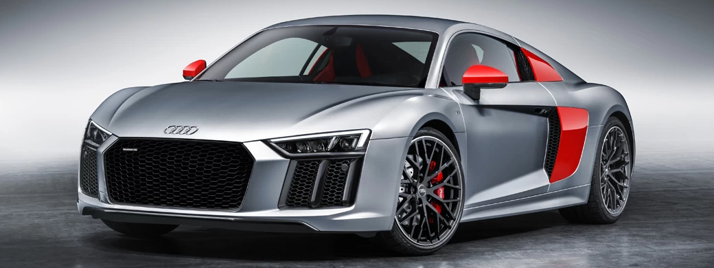 Обои автомобили Audi R8 V10 Edition Audi Sport - 2017 - Car wallpapers