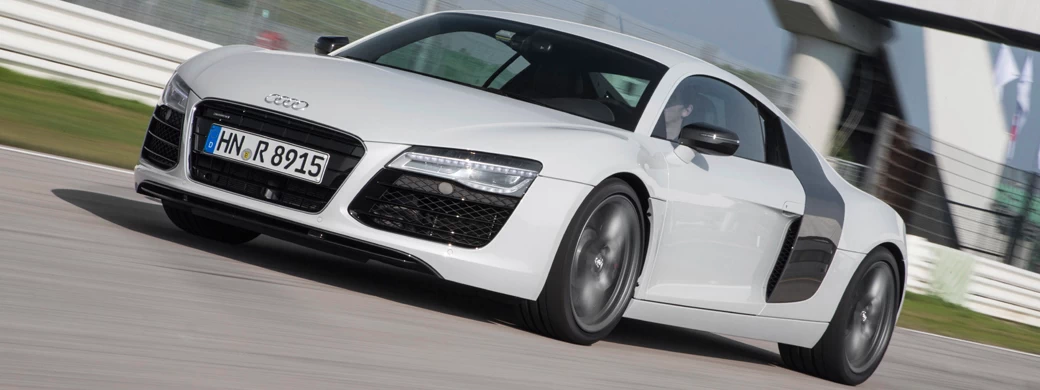   Audi R8 V8 Coupe - 2014 - Car wallpapers