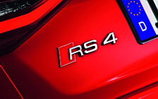 Обои автомобили Audi RS4 Avant - 2012