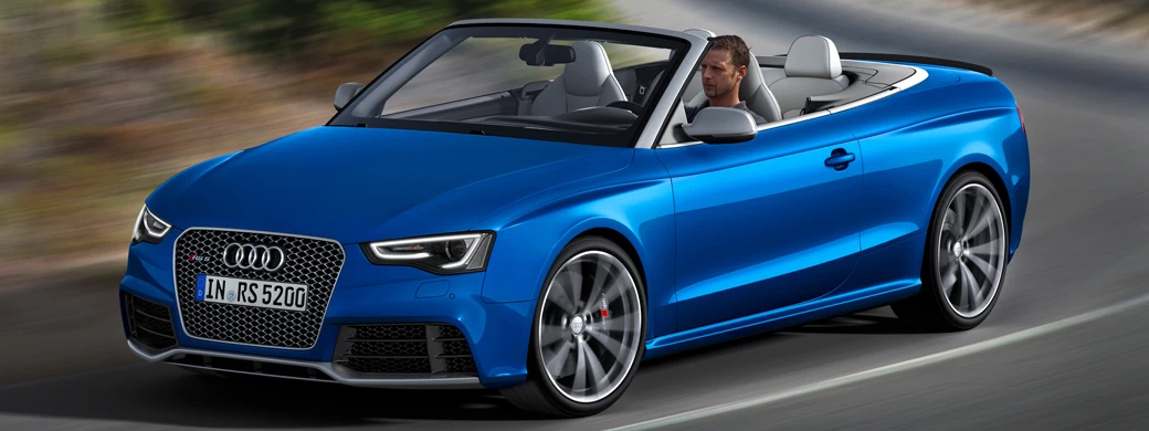   Audi RS5 Cabriolet - 2012 - Car wallpapers