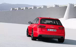 Обои автомобили Audi RS6 Avant - 2014